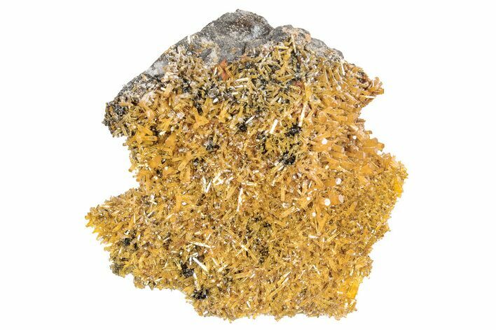 Golden Translucent Mimetite Crystal Cluster - Thailand #266319